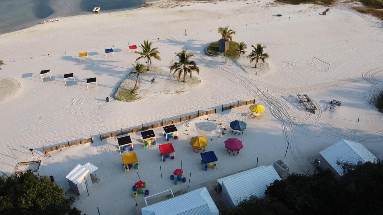 فندق Praia Do Cossa Vila Praia Do Bilene المظهر الخارجي الصورة