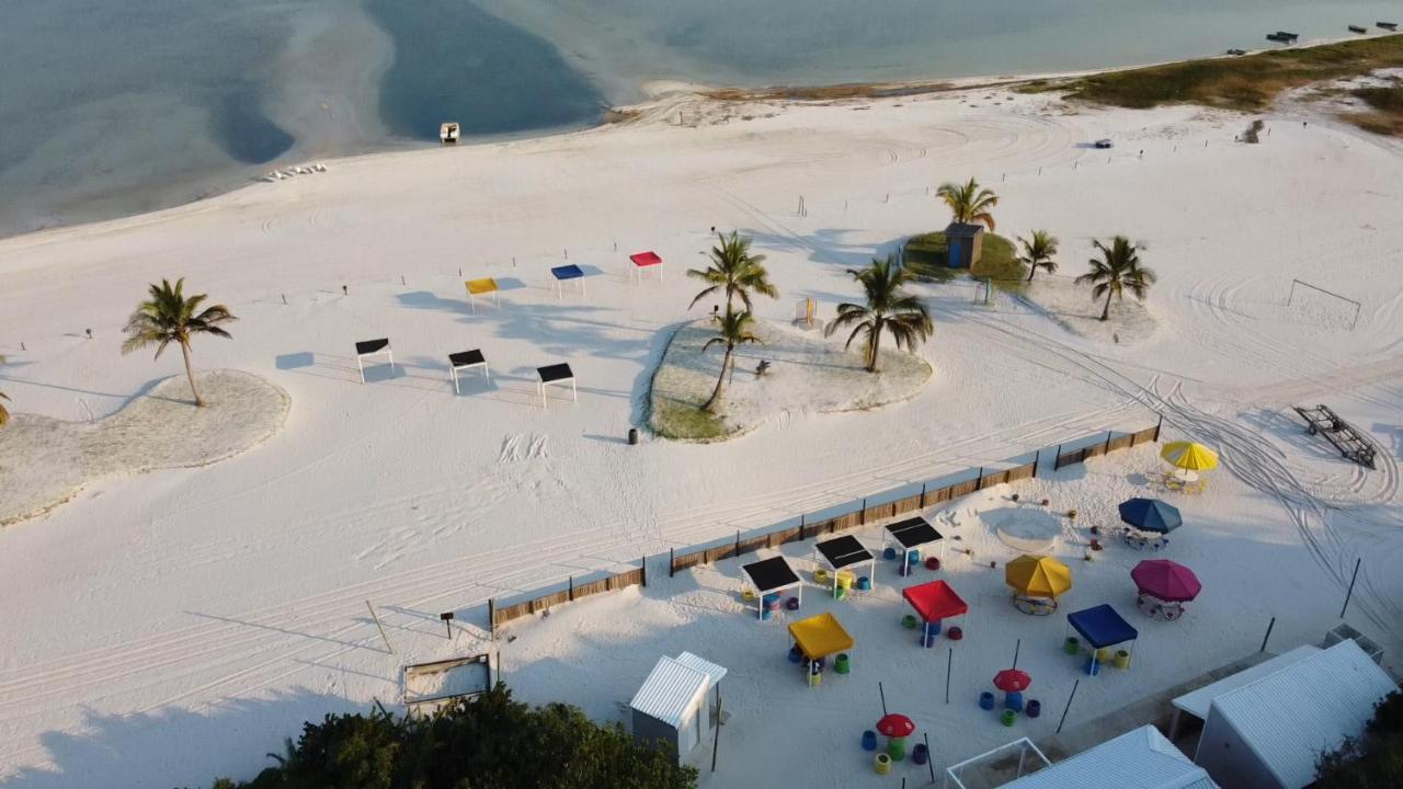 فندق Praia Do Cossa Vila Praia Do Bilene المظهر الخارجي الصورة